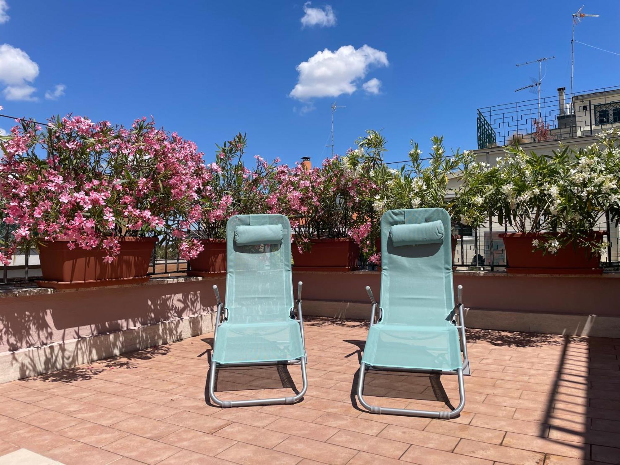 Little Aventino Bnb Roma Esterno foto